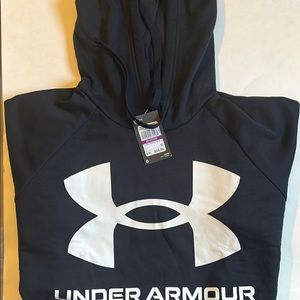 Under Armour Black and White Hoodie